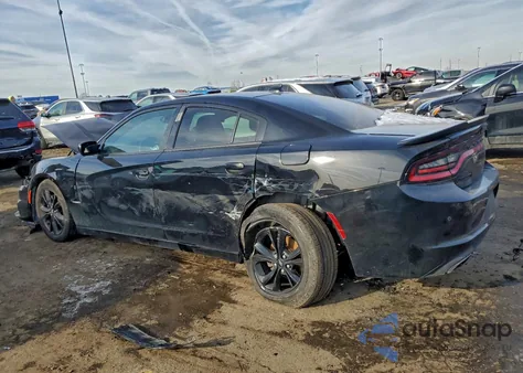 2020 Dodge Charger Sxt z USA, uszkodzony, nr VIN 2C3CDXJG1LH163704